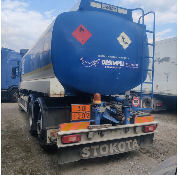 Volvo FM-400 - Φορτηγό βυτιοφόρο: φωτογραφία 5 Volvo FM-400 - Φορτηγό βυτιοφόρο: φωτογραφία 5