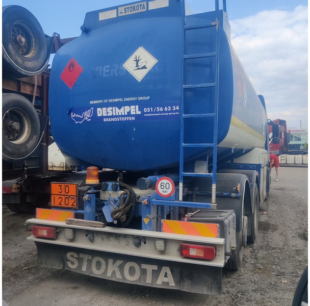 Volvo FM-400 - Φορτηγό βυτιοφόρο: φωτογραφία 4 Volvo FM-400 - Φορτηγό βυτιοφόρο: φωτογραφία 4