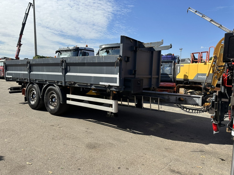 A&D ZA 18 2-AS AANHANGER - 6m50 - GROTE WIELEN - BELGISCHE PAPIEREN - LUCHTVERING / AIR SUSPENSION - Τρέιλερ πλατφόρμα/ Καρότσα: φωτογραφία 1 A&D ZA 18 2-AS AANHANGER - 6m50 - GROTE WIELEN - BELGISCHE PAPIEREN - LUCHTVERING / AIR SUSPENSION - Τρέιλερ πλατφόρμα/ Καρότσα: φωτογραφία 1