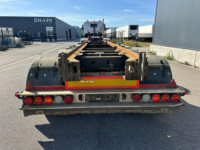 AJK AET - 30T CONTAINERAANHANGER - SAF - DISC BRAKES - AIR SUSP. - GOOD TIRES - TÜV 15-03-2026 - SmartBoard - BELGISCHE PAPIEREN - Ρυμούλκα μεταφοράς εμπορευματοκιβωτίων/ Κινητό αμάξωμα: φωτογραφία 4 AJK AET - 30T CONTAINERAANHANGER - SAF - DISC BRAKES - AIR SUSP. - GOOD TIRES - TÜV 15-03-2026 - SmartBoard - BELGISCHE PAPIEREN - Ρυμούλκα μεταφοράς εμπορευματοκιβωτίων/ Κινητό αμάξωμα: φωτογραφία 4