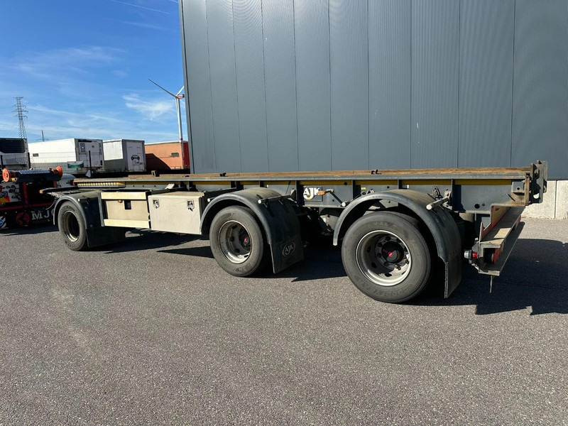 AJK AET - 30T CONTAINERAANHANGER - SAF - DISC BRAKES - AIR SUSP. - GOOD TIRES - TÜV 15-03-2026 - SmartBoard - BELGISCHE PAPIEREN - Ρυμούλκα μεταφοράς εμπορευματοκιβωτίων/ Κινητό αμάξωμα: φωτογραφία 3 AJK AET - 30T CONTAINERAANHANGER - SAF - DISC BRAKES - AIR SUSP. - GOOD TIRES - TÜV 15-03-2026 - SmartBoard - BELGISCHE PAPIEREN - Ρυμούλκα μεταφοράς εμπορευματοκιβωτίων/ Κινητό αμάξωμα: φωτογραφία 3