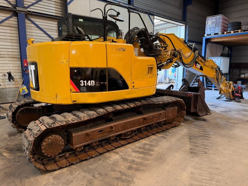 Caterpillar 314 D L ROTOTILT - TRIPPLE ARM - BLADE - RUBBER PADS - *5328h* - CE - EPA - BE MACHINE - Ερπυστριοφόρος εκσκαφέας: φωτογραφία 2 Caterpillar 314 D L ROTOTILT - TRIPPLE ARM - BLADE - RUBBER PADS - *5328h* - CE - EPA - BE MACHINE - Ερπυστριοφόρος εκσκαφέας: φωτογραφία 2