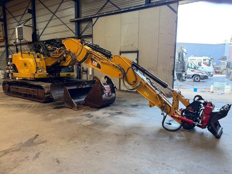 Caterpillar 314 D L ROTOTILT - TRIPPLE ARM - BLADE - RUBBER PADS - *5328h* - CE - EPA - BE MACHINE - Ερπυστριοφόρος εκσκαφέας: φωτογραφία 1 Caterpillar 314 D L ROTOTILT - TRIPPLE ARM - BLADE - RUBBER PADS - *5328h* - CE - EPA - BE MACHINE - Ερπυστριοφόρος εκσκαφέας: φωτογραφία 1