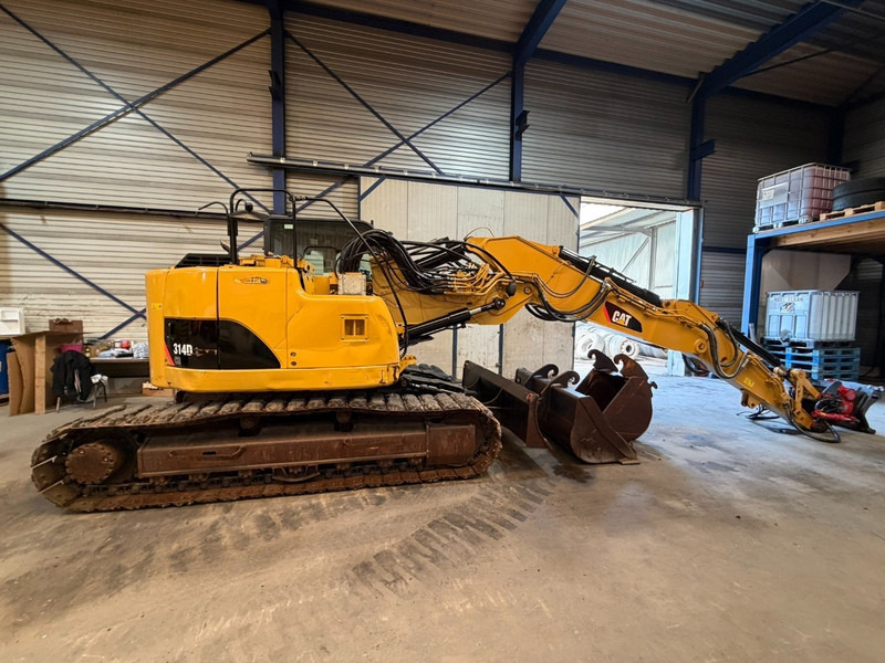 Caterpillar 314 D L ROTOTILT - TRIPPLE ARM - BLADE - RUBBER PADS - *5328h* - CE - EPA - BE MACHINE - Ερπυστριοφόρος εκσκαφέας: φωτογραφία 5 Caterpillar 314 D L ROTOTILT - TRIPPLE ARM - BLADE - RUBBER PADS - *5328h* - CE - EPA - BE MACHINE - Ερπυστριοφόρος εκσκαφέας: φωτογραφία 5
