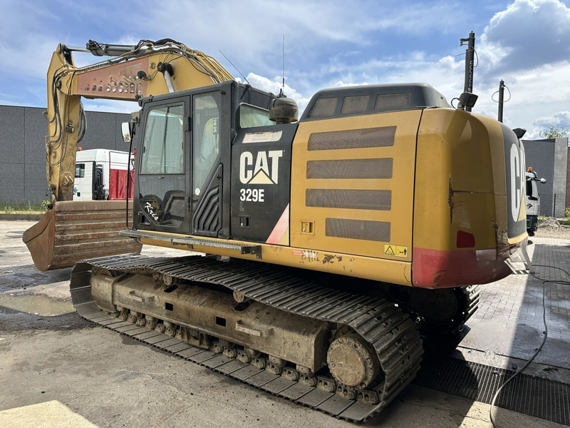 Caterpillar 329E L FULL HYDR - QUICK HITCH / SNELWISSEL - 29.7T - 179kW - 11.905h - CAMERA - A/C - BE MACHINE - Ερπυστριοφόρος εκσκαφέας: φωτογραφία 2 Caterpillar 329E L FULL HYDR - QUICK HITCH / SNELWISSEL - 29.7T - 179kW - 11.905h - CAMERA - A/C - BE MACHINE - Ερπυστριοφόρος εκσκαφέας: φωτογραφία 2
