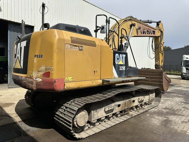 Caterpillar 329E L FULL HYDR - QUICK HITCH / SNELWISSEL - 29.7T - 179kW - 11.905h - CAMERA - A/C - BE MACHINE - Ερπυστριοφόρος εκσκαφέας: φωτογραφία 3 Caterpillar 329E L FULL HYDR - QUICK HITCH / SNELWISSEL - 29.7T - 179kW - 11.905h - CAMERA - A/C - BE MACHINE - Ερπυστριοφόρος εκσκαφέας: φωτογραφία 3