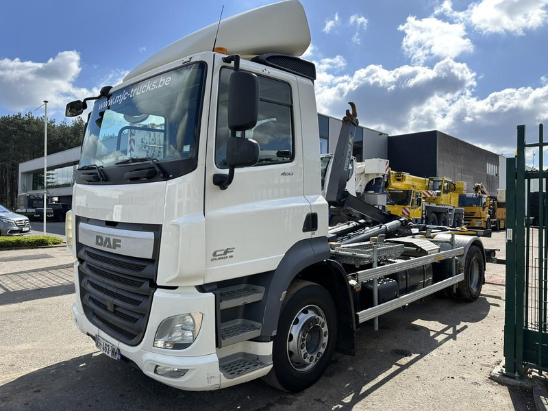 DAF CF 460 4x2 19T MARREL ABROLLKIPPER HAKEN - 5.10M + 1.30M Ausziehbarer Stoßstange - EURO 6 - 13L ENGINE - ZF AUTO - Φορτηγό φόρτωσης γάντζου: φωτογραφία 3 DAF CF 460 4x2 19T MARREL ABROLLKIPPER HAKEN - 5.10M + 1.30M Ausziehbarer Stoßstange - EURO 6 - 13L ENGINE - ZF AUTO - Φορτηγό φόρτωσης γάντζου: φωτογραφία 3