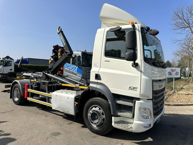 DAF CF 460 4x2 19T MARREL HOOKLIFT - 5.10M + 1.30M RETRACTABLE BUMPER - EURO 6 - 13L ENGINE - ZF AUTO - Φορτηγό φόρτωσης γάντζου: φωτογραφία 1 DAF CF 460 4x2 19T MARREL HOOKLIFT - 5.10M + 1.30M RETRACTABLE BUMPER - EURO 6 - 13L ENGINE - ZF AUTO - Φορτηγό φόρτωσης γάντζου: φωτογραφία 1