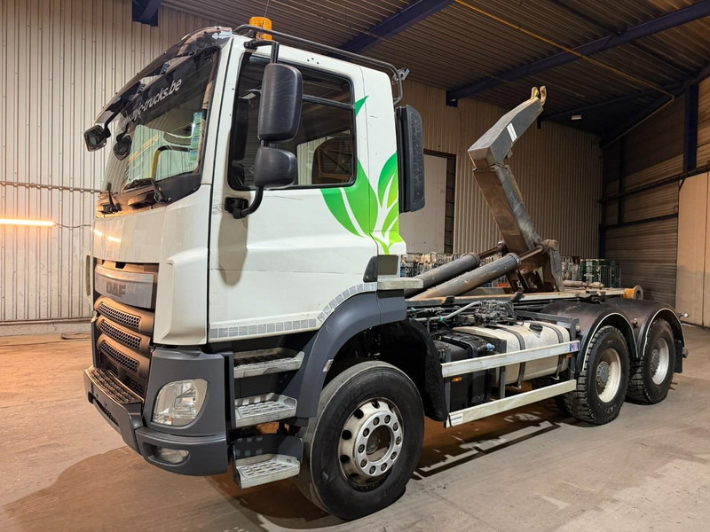 DAF CF 460 6x4 FAT HOOKLIFT - WB 3m35 - STEEL SPRING / BIG AXLES HUB REDUCTION - EURO 6 - BE TRUCK - Φορτηγό φόρτωσης γάντζου: φωτογραφία 3 DAF CF 460 6x4 FAT HOOKLIFT - WB 3m35 - STEEL SPRING / BIG AXLES HUB REDUCTION - EURO 6 - BE TRUCK - Φορτηγό φόρτωσης γάντζου: φωτογραφία 3