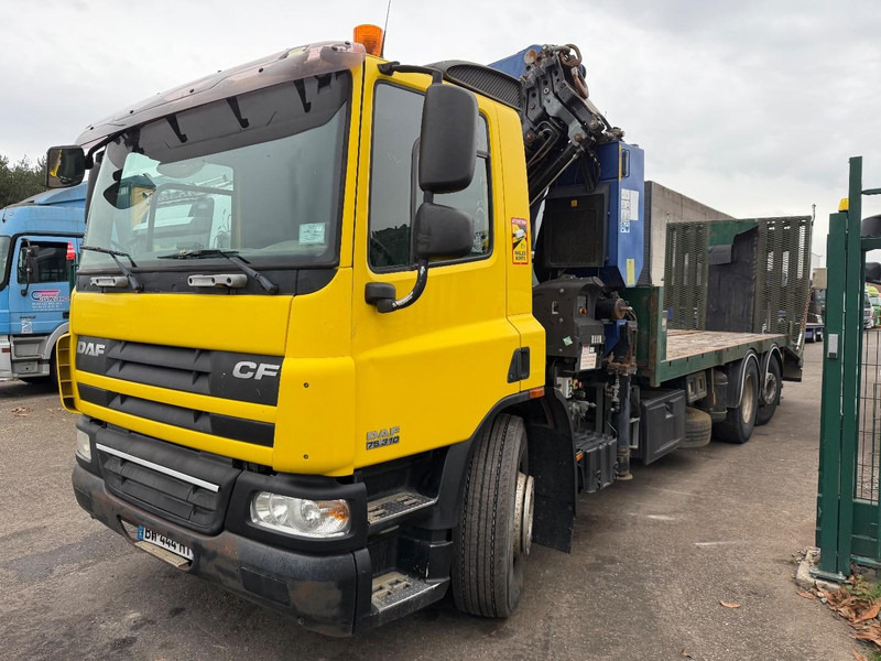 DAF CF 75.310 6X2 OPRIJWAGEN + KRAAN PM 27 S-4 + RADIO + WINCH - VOLLE RAMP - LIFT + STUUR-AS - MANUEEL - FR - Φορτηγό ρυμούλκησης: φωτογραφία 3 DAF CF 75.310 6X2 OPRIJWAGEN + KRAAN PM 27 S-4 + RADIO + WINCH - VOLLE RAMP - LIFT + STUUR-AS - MANUEEL - FR - Φορτηγό ρυμούλκησης: φωτογραφία 3
