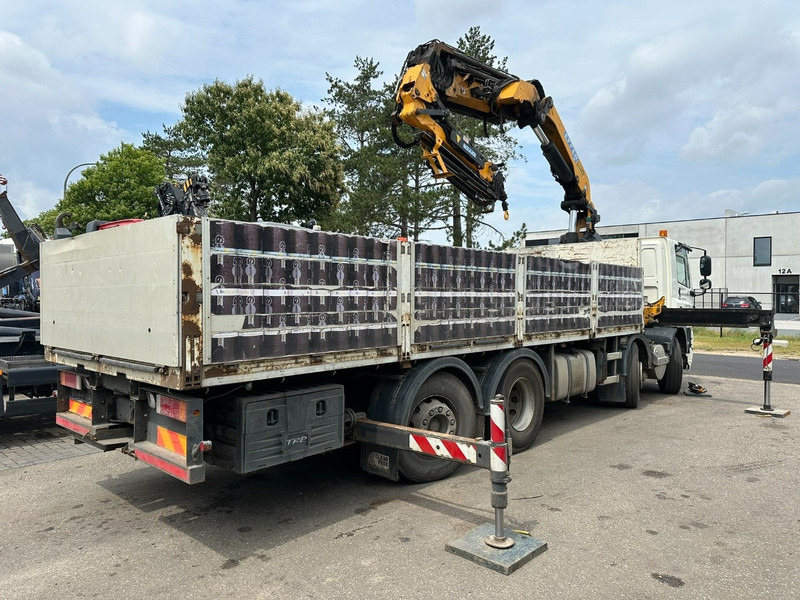 DAF CF 85.360 8x2 + KRAN (25m!) EFFER 305 6S + JIB 4S + ROTATOR - PLATORM 7m60 - LIFT + STEERING AXLE - EURO 5 - BE - Φορτηγό με ανοιχτή καρότσα, Φορτηγό με γερανό: φωτογραφία 5 DAF CF 85.360 8x2 + KRAN (25m!) EFFER 305 6S + JIB 4S + ROTATOR - PLATORM 7m60 - LIFT + STEERING AXLE - EURO 5 - BE - Φορτηγό με ανοιχτή καρότσα, Φορτηγό με γερανό: φωτογραφία 5