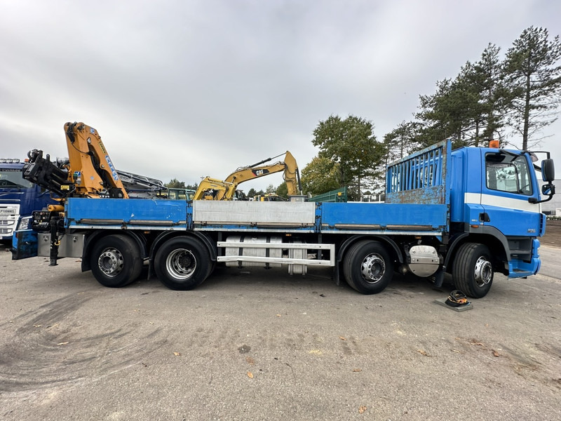 DAF CF 85.360 8x2 PLATFORM 7m35 + CRANE EFFER 165-3S + RADIO - MANUAL GEARBOX ZF - EURO 5 - BE TRUCK - Φορτηγό με γερανό: φωτογραφία 5 DAF CF 85.360 8x2 PLATFORM 7m35 + CRANE EFFER 165-3S + RADIO - MANUAL GEARBOX ZF - EURO 5 - BE TRUCK - Φορτηγό με γερανό: φωτογραφία 5