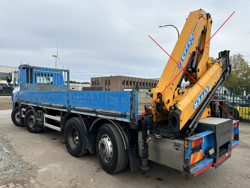 DAF CF 85.360 8x2 (no crane!) - MANUAL GEARBOX ZF - EURO 5 - BE TRUCK - Φορτηγό με ανοιχτή καρότσα: φωτογραφία 5 DAF CF 85.360 8x2 (no crane!) - MANUAL GEARBOX ZF - EURO 5 - BE TRUCK - Φορτηγό με ανοιχτή καρότσα: φωτογραφία 5