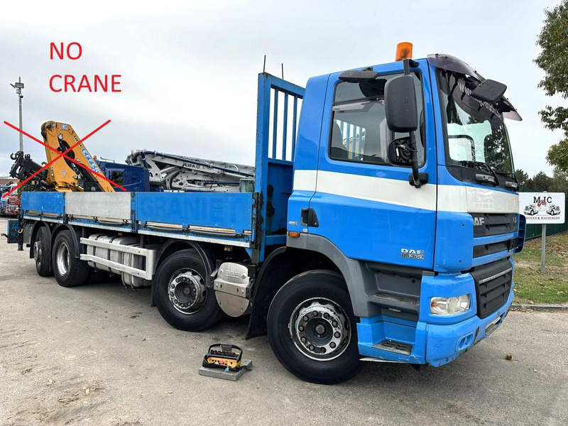 DAF CF 85.360 8x2 (no crane!) - MANUAL GEARBOX ZF - EURO 5 - BE TRUCK - Φορτηγό με ανοιχτή καρότσα: φωτογραφία 1 DAF CF 85.360 8x2 (no crane!) - MANUAL GEARBOX ZF - EURO 5 - BE TRUCK - Φορτηγό με ανοιχτή καρότσα: φωτογραφία 1