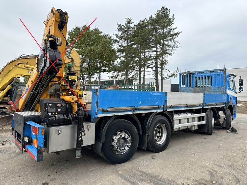 DAF CF 85.360 8x2 (no crane!) - MANUAL GEARBOX ZF - EURO 5 - BE TRUCK - Φορτηγό με ανοιχτή καρότσα: φωτογραφία 4 DAF CF 85.360 8x2 (no crane!) - MANUAL GEARBOX ZF - EURO 5 - BE TRUCK - Φορτηγό με ανοιχτή καρότσα: φωτογραφία 4