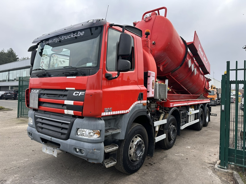 DAF CF 85.360 8x4 LAGRAM (Bekker) 18m³ KOLKENZUIGER / HYDROCUREUR / VACUUM TRUCK - MANUAL ZF - STEEL SPRING / BIG AXLES HUB REDUCTION - BE TRUCK - Όχημα εκκένωσης βόθρων: φωτογραφία 3 DAF CF 85.360 8x4 LAGRAM (Bekker) 18m³ KOLKENZUIGER / HYDROCUREUR / VACUUM TRUCK - MANUAL ZF - STEEL SPRING / BIG AXLES HUB REDUCTION - BE TRUCK - Όχημα εκκένωσης βόθρων: φωτογραφία 3