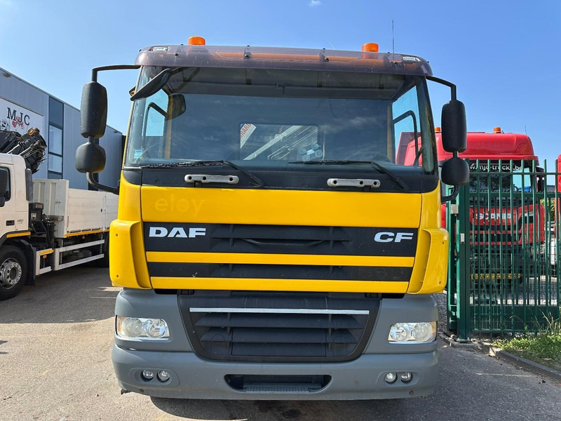 DAF CF 85.410 6X4 21T HOOKLIFT + CRANE HIAB 166-3 HIPRO + ROTATOR - 5/6F - RETARDER - TÜV 10/2025 - EURO 5 - BE TRUCK - Φορτηγό φόρτωσης γάντζου, Φορτηγό με γερανό: φωτογραφία 3 DAF CF 85.410 6X4 21T HOOKLIFT + CRANE HIAB 166-3 HIPRO + ROTATOR - 5/6F - RETARDER - TÜV 10/2025 - EURO 5 - BE TRUCK - Φορτηγό φόρτωσης γάντζου, Φορτηγό με γερανό: φωτογραφία 3