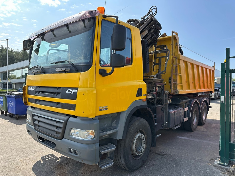 DAF CF 85.410 6X4 21T HOOKLIFT + CRANE HIAB 166-3 HIPRO + ROTATOR - 5/6F - RETARDER - TÜV 10/2025 - EURO 5 - BE TRUCK - Φορτηγό φόρτωσης γάντζου, Φορτηγό με γερανό: φωτογραφία 5 DAF CF 85.410 6X4 21T HOOKLIFT + CRANE HIAB 166-3 HIPRO + ROTATOR - 5/6F - RETARDER - TÜV 10/2025 - EURO 5 - BE TRUCK - Φορτηγό φόρτωσης γάντζου, Φορτηγό με γερανό: φωτογραφία 5