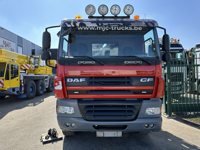 DAF CF 85.410 8x4 HOOKLIFT + CRANE HIAB 244 EP-3 HIDUO - Radio - Rotator - RETARDER - EURO 4 - BIG AXLES HUB REDUCTION - Φορτηγό φόρτωσης γάντζου, Φορτηγό με γερανό: φωτογραφία 3 DAF CF 85.410 8x4 HOOKLIFT + CRANE HIAB 244 EP-3 HIDUO - Radio - Rotator - RETARDER - EURO 4 - BIG AXLES HUB REDUCTION - Φορτηγό φόρτωσης γάντζου, Φορτηγό με γερανό: φωτογραφία 3