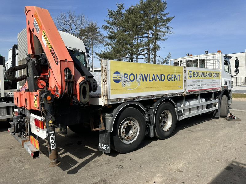 DAF CF 85.460 6x2 LIFT+LENK ACHSE + KRAN PALFINGER PK 18500 (3x) + RADIO + ROTATOR - EURO 5 - AS TRONIC - BE TRUCK - Φορτηγό με ανοιχτή καρότσα, Φορτηγό με γερανό: φωτογραφία 5 DAF CF 85.460 6x2 LIFT+LENK ACHSE + KRAN PALFINGER PK 18500 (3x) + RADIO + ROTATOR - EURO 5 - AS TRONIC - BE TRUCK - Φορτηγό με ανοιχτή καρότσα, Φορτηγό με γερανό: φωτογραφία 5