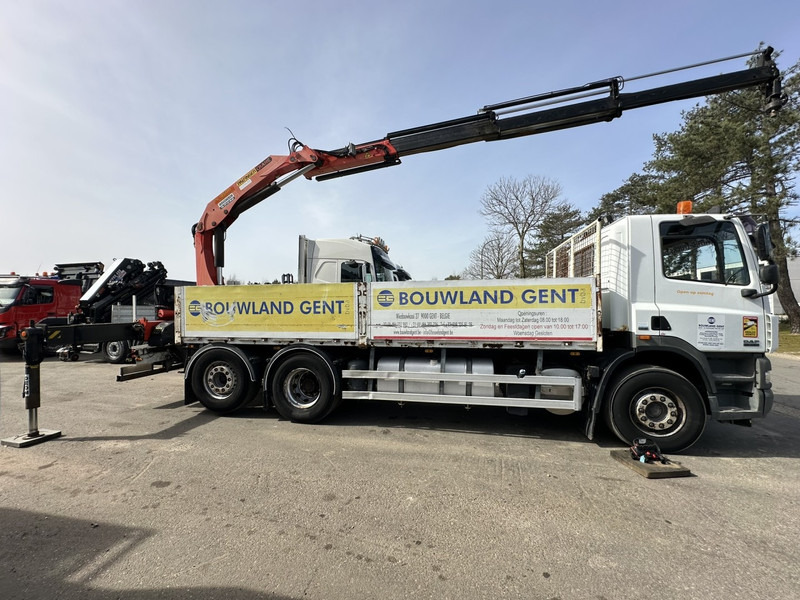 DAF CF 85.460 6x2 LIFT+STEERING AXLE + CRANE PALFINGER PK 18500 (3x) + RADIO + ROTATOR - EURO 5 - AS TRONIC - BE TRUCK - Φορτηγό με γερανό: φωτογραφία 3 DAF CF 85.460 6x2 LIFT+STEERING AXLE + CRANE PALFINGER PK 18500 (3x) + RADIO + ROTATOR - EURO 5 - AS TRONIC - BE TRUCK - Φορτηγό με γερανό: φωτογραφία 3