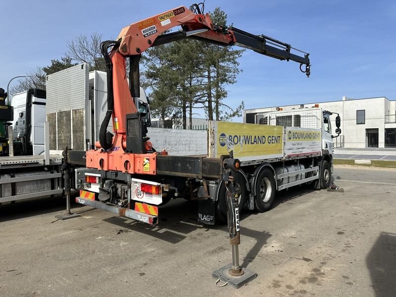 DAF CF 85.460 6x2 LIFT+STEERING AXLE + CRANE PALFINGER PK 18500 (3x) + RADIO + ROTATOR - EURO 5 - AS TRONIC - BE TRUCK - Φορτηγό με γερανό: φωτογραφία 5 DAF CF 85.460 6x2 LIFT+STEERING AXLE + CRANE PALFINGER PK 18500 (3x) + RADIO + ROTATOR - EURO 5 - AS TRONIC - BE TRUCK - Φορτηγό με γερανό: φωτογραφία 5