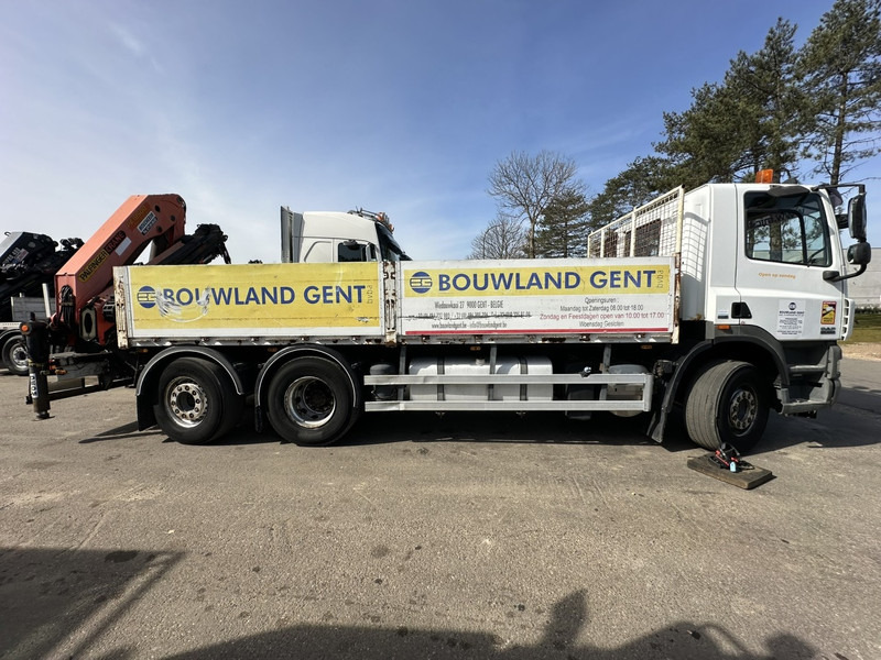 DAF CF 85.460 6x2 LIFT+STEERING AXLE + CRANE PALFINGER PK 18500 (3x) + RADIO + ROTATOR - EURO 5 - AS TRONIC - BE TRUCK - Φορτηγό με γερανό: φωτογραφία 4 DAF CF 85.460 6x2 LIFT+STEERING AXLE + CRANE PALFINGER PK 18500 (3x) + RADIO + ROTATOR - EURO 5 - AS TRONIC - BE TRUCK - Φορτηγό με γερανό: φωτογραφία 4
