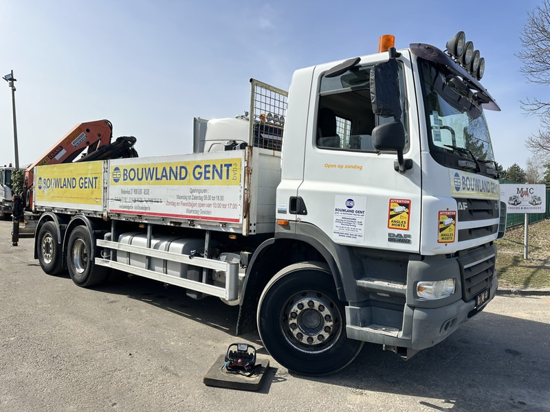 DAF CF 85.460 6x2 LIFT+STEERING AXLE + CRANE PALFINGER PK 18500 (3x) + RADIO + ROTATOR - EURO 5 - AS TRONIC - BE TRUCK - Φορτηγό με γερανό: φωτογραφία 2 DAF CF 85.460 6x2 LIFT+STEERING AXLE + CRANE PALFINGER PK 18500 (3x) + RADIO + ROTATOR - EURO 5 - AS TRONIC - BE TRUCK - Φορτηγό με γερανό: φωτογραφία 2