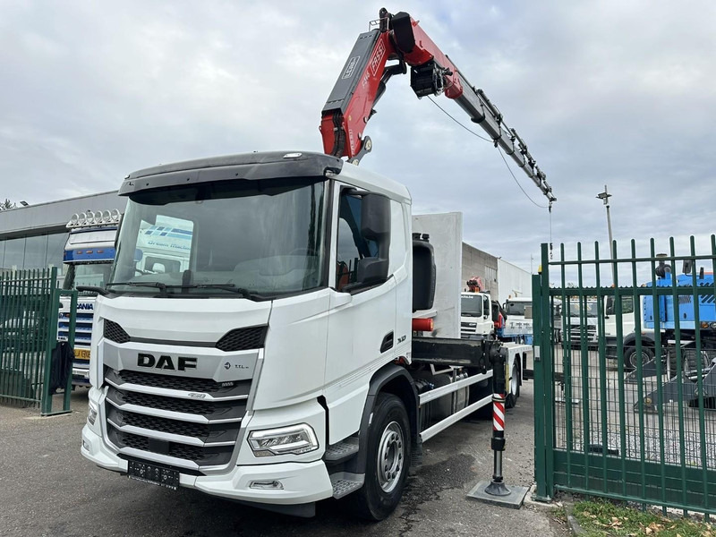 DAF XD 450 6x4 + (24m) CRANE FASSI F345 8x + WINCH - 35.000km - *TOP CONDITION* - BE TRUCK - Φορτηγό με γερανό: φωτογραφία 3 DAF XD 450 6x4 + (24m) CRANE FASSI F345 8x + WINCH - 35.000km - *TOP CONDITION* - BE TRUCK - Φορτηγό με γερανό: φωτογραφία 3