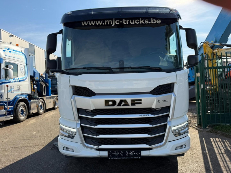 DAF XD 450 6x4 PRITSCHE + (24m) KRAN FASSI F345 8x + WINCH - 35.000km - *TOP CONDITION* - BE TRUCK - Φορτηγό με ανοιχτή καρότσα: φωτογραφία 3 DAF XD 450 6x4 PRITSCHE + (24m) KRAN FASSI F345 8x + WINCH - 35.000km - *TOP CONDITION* - BE TRUCK - Φορτηγό με ανοιχτή καρότσα: φωτογραφία 3