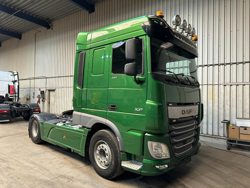 DAF XF 530 RETARDER - *378.000km* - PTO HYDR - 13L MOTOR - SC - FULL SPOILERS / SIDESKIRTS - BE TRUCK - Τράκτορας: φωτογραφία 1 DAF XF 530 RETARDER - *378.000km* - PTO HYDR - 13L MOTOR - SC - FULL SPOILERS / SIDESKIRTS - BE TRUCK - Τράκτορας: φωτογραφία 1