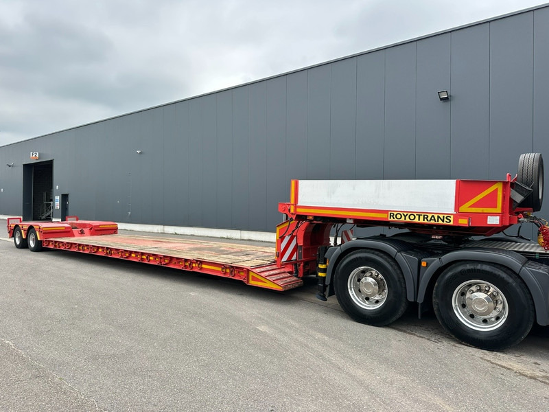 Faymonville 47.5T STBZ-2VA 8m +5m50 LOWBED - TIEFBETT / REMOVABLE NECK - ABNEHMBARE SCHWANENHALS - HYDR STEERING AXLES / LENKACHSEN - SAF - Επικαθήμενο με χαμηλό δάπεδο: φωτογραφία 4 Faymonville 47.5T STBZ-2VA 8m +5m50 LOWBED - TIEFBETT / REMOVABLE NECK - ABNEHMBARE SCHWANENHALS - HYDR STEERING AXLES / LENKACHSEN - SAF - Επικαθήμενο με χαμηλό δάπεδο: φωτογραφία 4