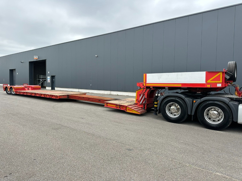 Faymonville 47.5T STBZ-2VA 8m +5m50 LOWBED - TIEFBETT / REMOVABLE NECK - ABNEHMBARE SCHWANENHALS - HYDR STEERING AXLES / LENKACHSEN - SAF - Επικαθήμενο με χαμηλό δάπεδο: φωτογραφία 1 Faymonville 47.5T STBZ-2VA 8m +5m50 LOWBED - TIEFBETT / REMOVABLE NECK - ABNEHMBARE SCHWANENHALS - HYDR STEERING AXLES / LENKACHSEN - SAF - Επικαθήμενο με χαμηλό δάπεδο: φωτογραφία 1