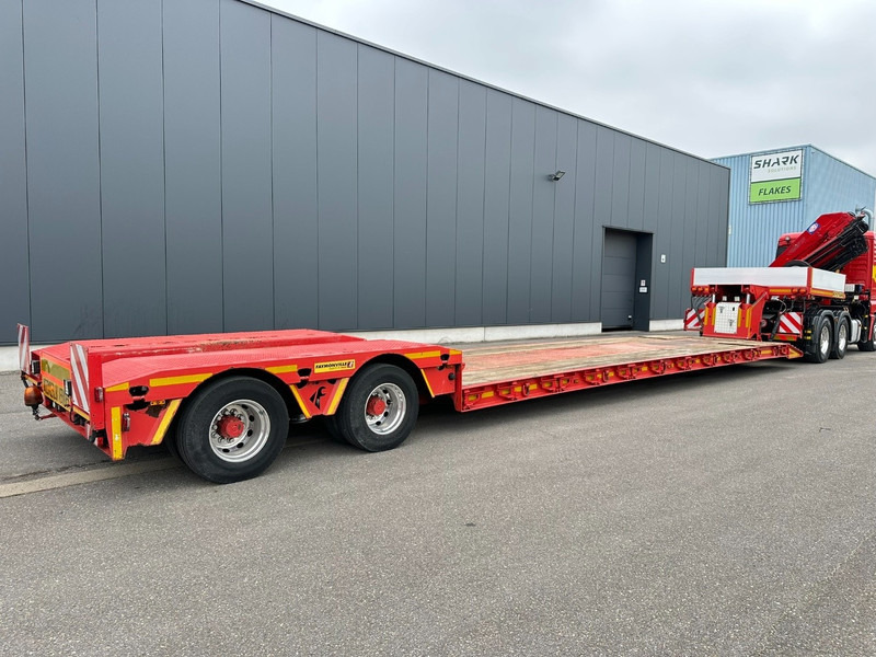 Faymonville 47.5T STBZ-2VA 8m +5m50 LOWBED - TIEFBETT / REMOVABLE NECK - ABNEHMBARE SCHWANENHALS - HYDR STEERING AXLES / LENKACHSEN - SAF - Επικαθήμενο με χαμηλό δάπεδο: φωτογραφία 3 Faymonville 47.5T STBZ-2VA 8m +5m50 LOWBED - TIEFBETT / REMOVABLE NECK - ABNEHMBARE SCHWANENHALS - HYDR STEERING AXLES / LENKACHSEN - SAF - Επικαθήμενο με χαμηλό δάπεδο: φωτογραφία 3