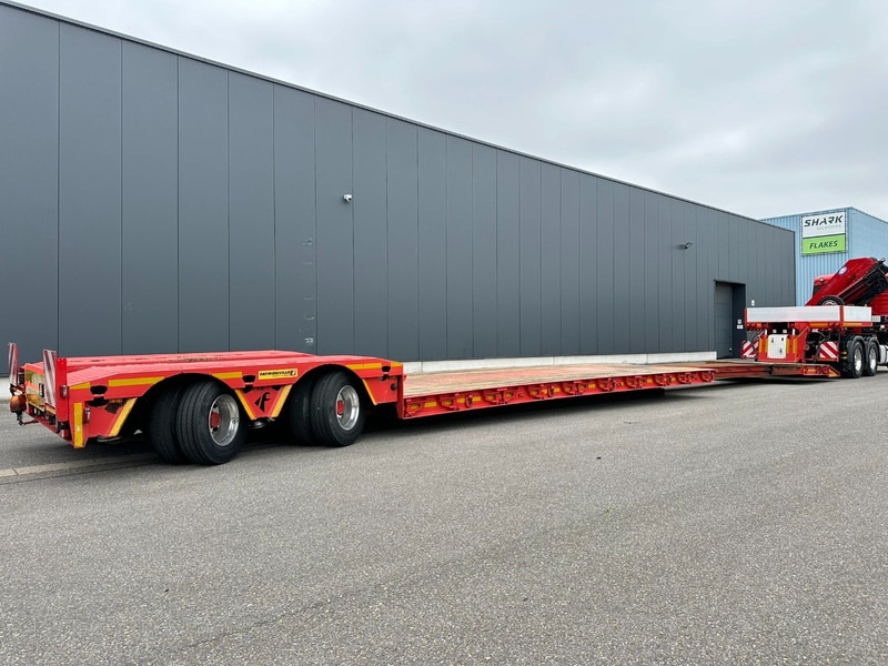Faymonville 47.5T STBZ-2VA 8m +5m50 LOWBED - TIEFBETT / REMOVABLE NECK - ABNEHMBARE SCHWANENHALS - HYDR STEERING AXLES / LENKACHSEN - SAF - Επικαθήμενο με χαμηλό δάπεδο: φωτογραφία 2 Faymonville 47.5T STBZ-2VA 8m +5m50 LOWBED - TIEFBETT / REMOVABLE NECK - ABNEHMBARE SCHWANENHALS - HYDR STEERING AXLES / LENKACHSEN - SAF - Επικαθήμενο με χαμηλό δάπεδο: φωτογραφία 2