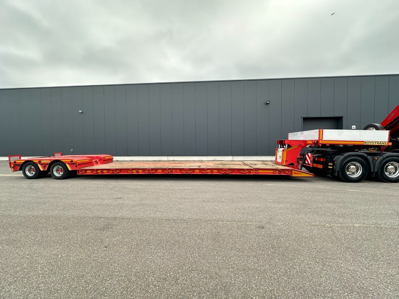Faymonville 47.5T STBZ-2VA 8m +5m50 LOWBED - TIEFBETT / REMOVABLE NECK - ABNEHMBARE SCHWANENHALS - HYDR STEERING AXLES / LENKACHSEN - SAF - Επικαθήμενο με χαμηλό δάπεδο: φωτογραφία 5 Faymonville 47.5T STBZ-2VA 8m +5m50 LOWBED - TIEFBETT / REMOVABLE NECK - ABNEHMBARE SCHWANENHALS - HYDR STEERING AXLES / LENKACHSEN - SAF - Επικαθήμενο με χαμηλό δάπεδο: φωτογραφία 5