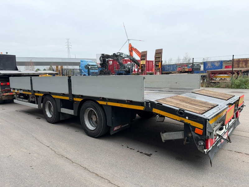Faymonville MAX Trailer 2-AXES LOWLOADER 21T - ALU RAMPS - SAF AXLES - AIR SUSP. - 7m - 88cm high - BELGISCHE PAPIEREN - Ρυμούλκα με χαμηλό δάπεδο: φωτογραφία 5 Faymonville MAX Trailer 2-AXES LOWLOADER 21T - ALU RAMPS - SAF AXLES - AIR SUSP. - 7m - 88cm high - BELGISCHE PAPIEREN - Ρυμούλκα με χαμηλό δάπεδο: φωτογραφία 5