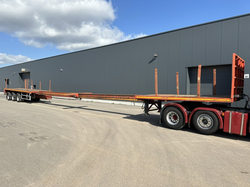 Faymonville T5AZG 48T - 28m! TELEMAX / TELETRAILER - 3 HYDR STEERING AXLES - BPW - BELGIAN REGISTRATION - Επικαθήμενο πλατφόρμα/ Καρότσα: φωτογραφία 1 Faymonville T5AZG 48T - 28m! TELEMAX / TELETRAILER - 3 HYDR STEERING AXLES - BPW - BELGIAN REGISTRATION - Επικαθήμενο πλατφόρμα/ Καρότσα: φωτογραφία 1