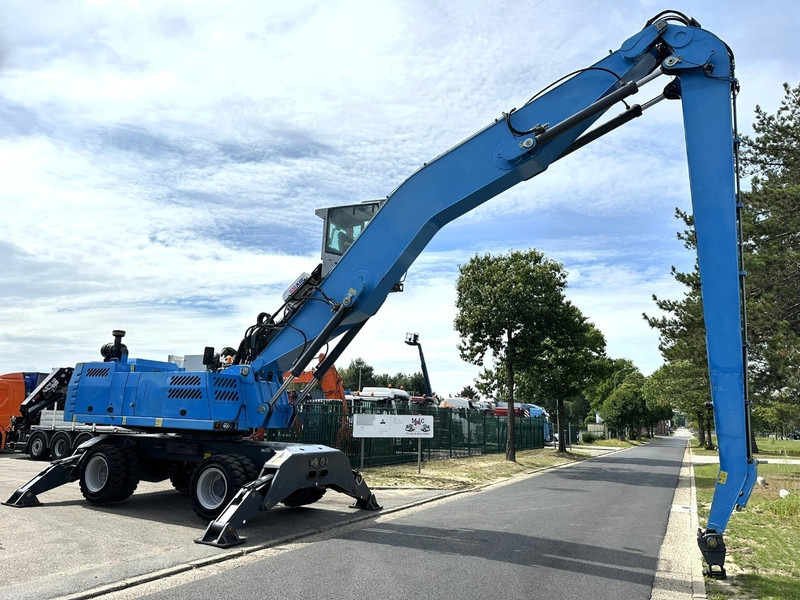 Fuchs TEREX MHL 360 OVERSLAGKRAAN / MATERIAL HANDLER / UMSCHLAGBAGGER - TOP ZUSTAND - Τροχοφόρος εκσκαφέας: φωτογραφία 1 Fuchs TEREX MHL 360 OVERSLAGKRAAN / MATERIAL HANDLER / UMSCHLAGBAGGER - TOP ZUSTAND - Τροχοφόρος εκσκαφέας: φωτογραφία 1