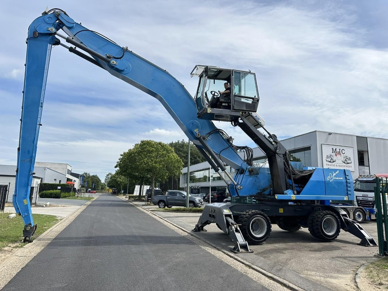 Fuchs TEREX MHL 360 OVERSLAGKRAAN / MATERIAL HANDLER / UMSCHLAGBAGGER - TOP ZUSTAND - Μηχάνημα Διαχείρισης Υλικών: φωτογραφία 4 Fuchs TEREX MHL 360 OVERSLAGKRAAN / MATERIAL HANDLER / UMSCHLAGBAGGER - TOP ZUSTAND - Μηχάνημα Διαχείρισης Υλικών: φωτογραφία 4