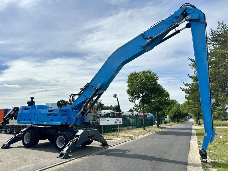 Fuchs TEREX MHL 360 OVERSLAGKRAAN / MATERIAL HANDLER / UMSCHLAGBAGGER - TOP ZUSTAND - Τροχοφόρος εκσκαφέας: φωτογραφία 2 Fuchs TEREX MHL 360 OVERSLAGKRAAN / MATERIAL HANDLER / UMSCHLAGBAGGER - TOP ZUSTAND - Τροχοφόρος εκσκαφέας: φωτογραφία 2