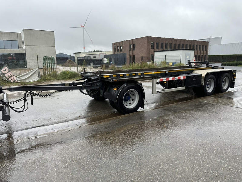 GS AC-2800 R 28T - CONTAINER TRANSPORT - LIFT-AS - NL PAPERS - GOEDE STAAT - Ρυμούλκα μεταφοράς εμπορευματοκιβωτίων/ Κινητό αμάξωμα: φωτογραφία 1 GS AC-2800 R 28T - CONTAINER TRANSPORT - LIFT-AS - NL PAPERS - GOEDE STAAT - Ρυμούλκα μεταφοράς εμπορευματοκιβωτίων/ Κινητό αμάξωμα: φωτογραφία 1