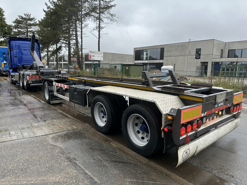 GS AC-2800 R 28T - CONTAINER TRANSPORT - LIFT-AS - NL PAPERS - GOEDE STAAT - Ρυμούλκα μεταφοράς εμπορευματοκιβωτίων/ Κινητό αμάξωμα: φωτογραφία 3 GS AC-2800 R 28T - CONTAINER TRANSPORT - LIFT-AS - NL PAPERS - GOEDE STAAT - Ρυμούλκα μεταφοράς εμπορευματοκιβωτίων/ Κινητό αμάξωμα: φωτογραφία 3
