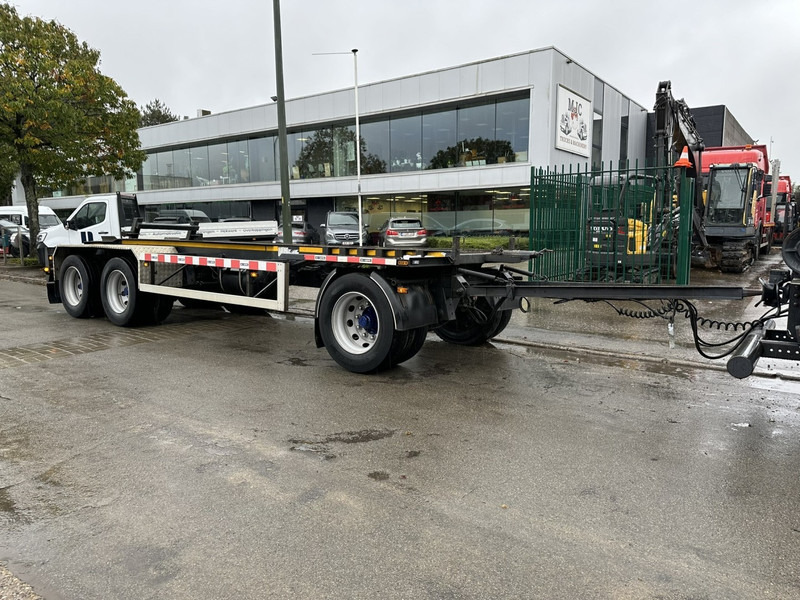 GS AC-2800 R 28T - CONTAINER TRANSPORT - LIFT-AS - NL PAPERS - GOEDE STAAT - Ρυμούλκα μεταφοράς εμπορευματοκιβωτίων/ Κινητό αμάξωμα: φωτογραφία 2 GS AC-2800 R 28T - CONTAINER TRANSPORT - LIFT-AS - NL PAPERS - GOEDE STAAT - Ρυμούλκα μεταφοράς εμπορευματοκιβωτίων/ Κινητό αμάξωμα: φωτογραφία 2