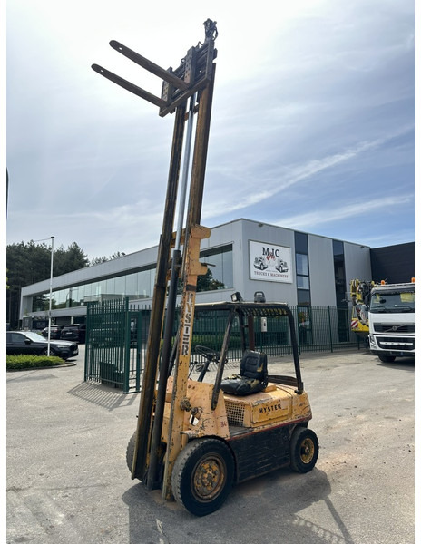 Hyster H 50 - DIESEL - 2.5T SIDESHIFT - Πετρελαιοκίνητο περονοφόρο: φωτογραφία 3 Hyster H 50 - DIESEL - 2.5T SIDESHIFT - Πετρελαιοκίνητο περονοφόρο: φωτογραφία 3