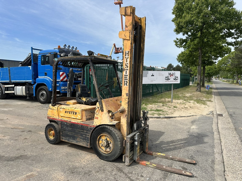 Hyster H 50 - DIESEL - 2.5T SIDESHIFT - Πετρελαιοκίνητο περονοφόρο: φωτογραφία 1 Hyster H 50 - DIESEL - 2.5T SIDESHIFT - Πετρελαιοκίνητο περονοφόρο: φωτογραφία 1