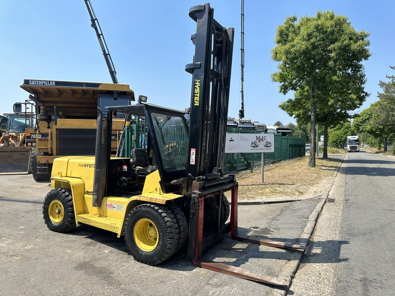 Hyster H 7.00 XL 7.0T - 5400mm - SIDESHIFT - PERKINS 4 CYLINDER - Πετρελαιοκίνητο περονοφόρο: φωτογραφία 1 Hyster H 7.00 XL 7.0T - 5400mm - SIDESHIFT - PERKINS 4 CYLINDER - Πετρελαιοκίνητο περονοφόρο: φωτογραφία 1