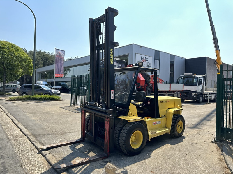 Hyster H 7.00 XL 7.0T - 5400mm - SIDESHIFT - PERKINS 4 CYLINDER - Πετρελαιοκίνητο περονοφόρο: φωτογραφία 2 Hyster H 7.00 XL 7.0T - 5400mm - SIDESHIFT - PERKINS 4 CYLINDER - Πετρελαιοκίνητο περονοφόρο: φωτογραφία 2