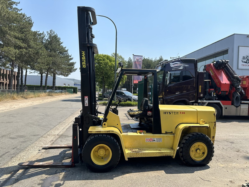 Hyster H 7.00 XL 7.0T - 5400mm - SIDESHIFT - PERKINS 4 CYLINDER - Πετρελαιοκίνητο περονοφόρο: φωτογραφία 5 Hyster H 7.00 XL 7.0T - 5400mm - SIDESHIFT - PERKINS 4 CYLINDER - Πετρελαιοκίνητο περονοφόρο: φωτογραφία 5