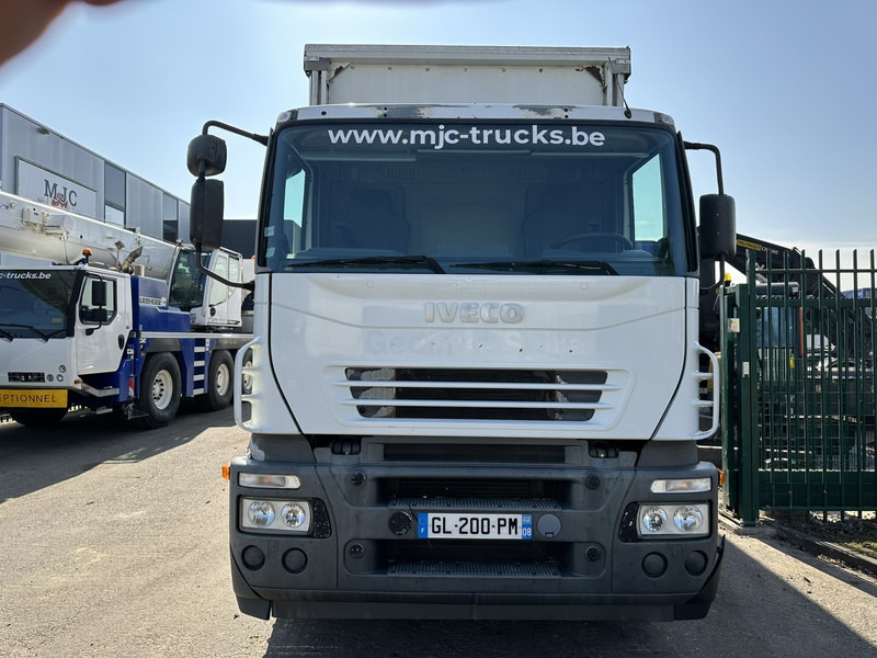 Iveco STRALIS 270 - 190S27 4x2 BACHER RIDELLES / BOX + ALU SIDE BOARDS - 6m90 - MANUAL ZF - EURO 3 - AIR SUSPENSION - Φορτηγό μουσαμάς: φωτογραφία 2 Iveco STRALIS 270 - 190S27 4x2 BACHER RIDELLES / BOX + ALU SIDE BOARDS - 6m90 - MANUAL ZF - EURO 3 - AIR SUSPENSION - Φορτηγό μουσαμάς: φωτογραφία 2